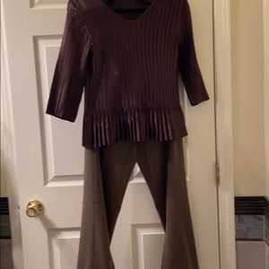 Jones New York work pants and blouse